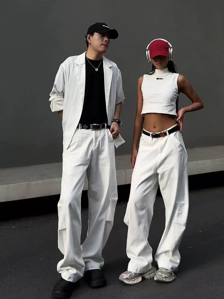 月牙弯刀-加绒牛仔裤