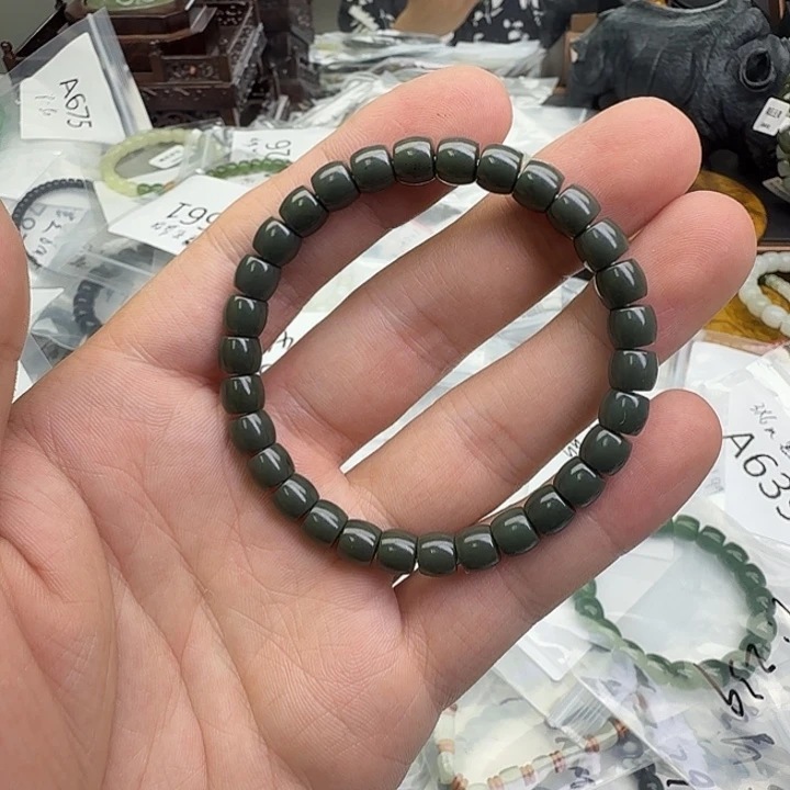 未镶嵌手串和田玉