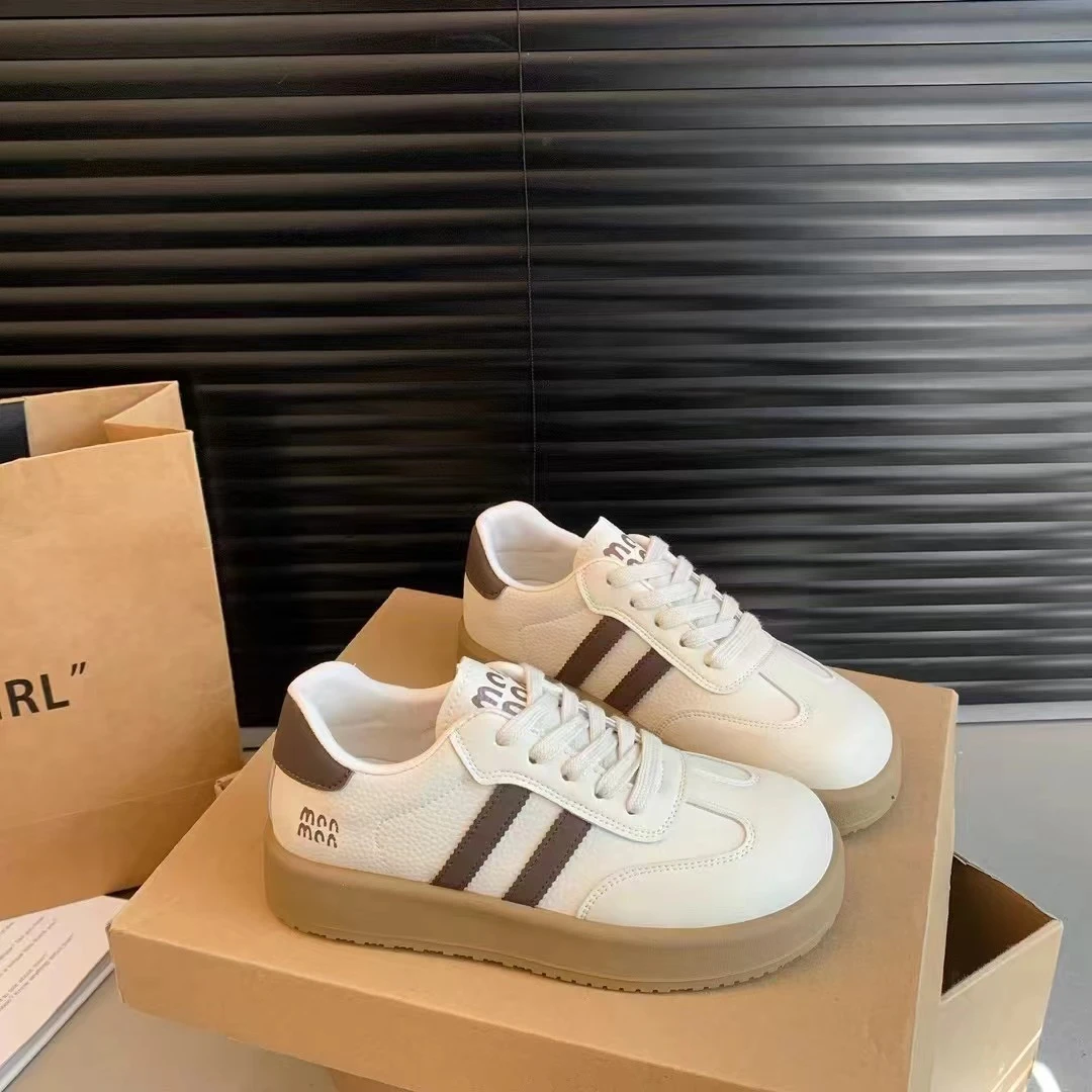 爆款单鞋平底舒适百搭休闲鞋时尚系带轻软潮流板鞋2629