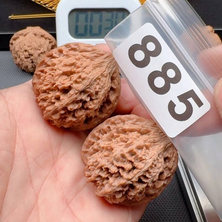 文玩核桃把件?****?满天星