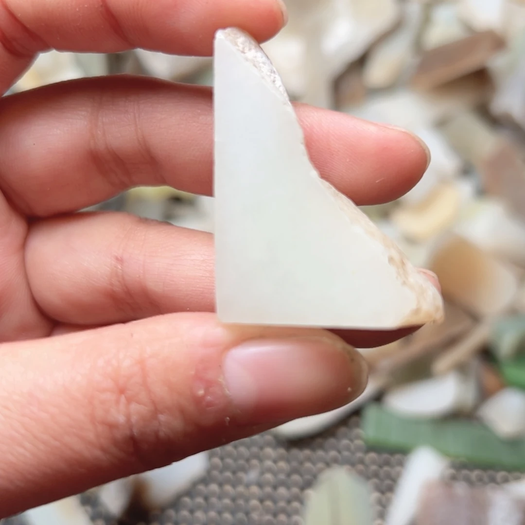 和田玉项链未镶嵌