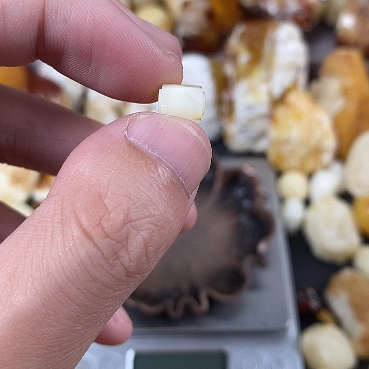 裸石琥珀未镶嵌我