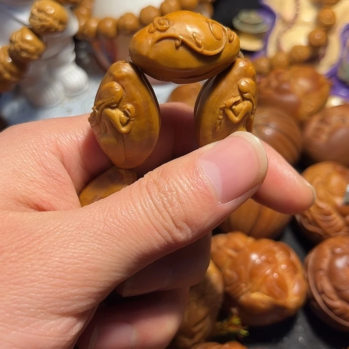 手串/手链橄榄核美背生命