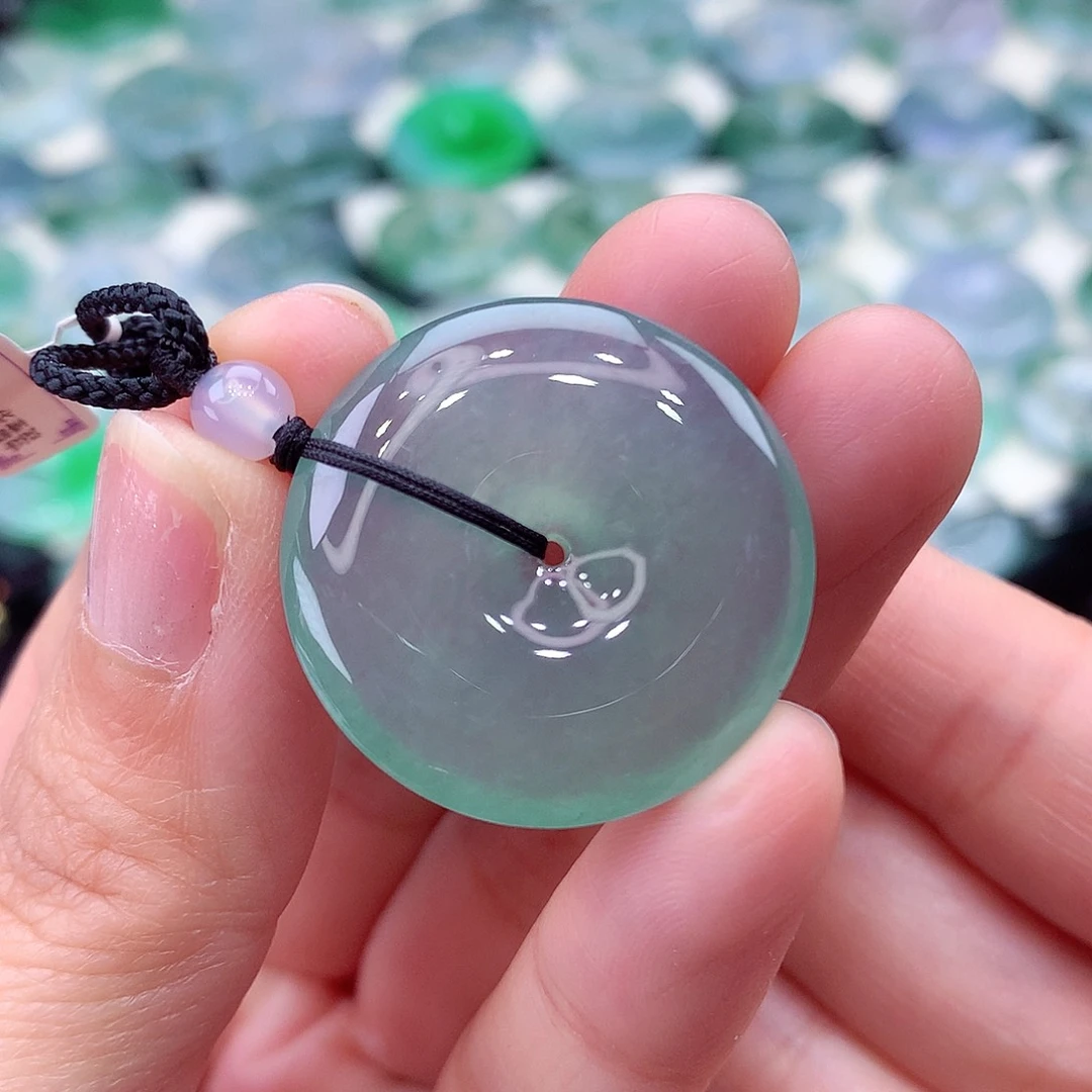 颈饰未镶嵌翡翠编号31-尺寸27/5.3