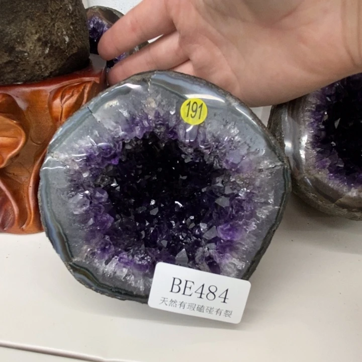 紫晶大型摆件（非配饰）未镶嵌