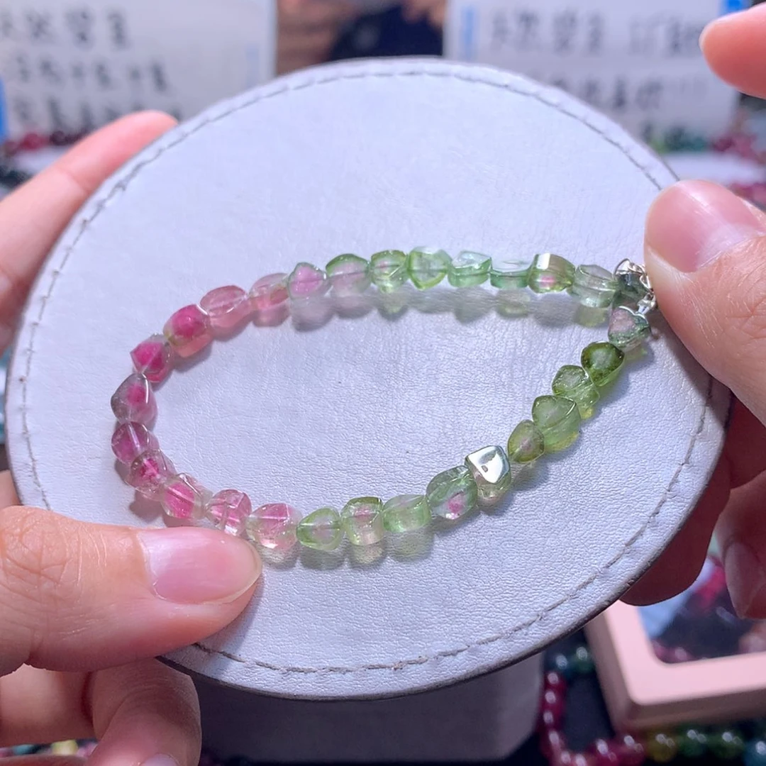 【闪购商品】手链未镶嵌碧玺5.4m