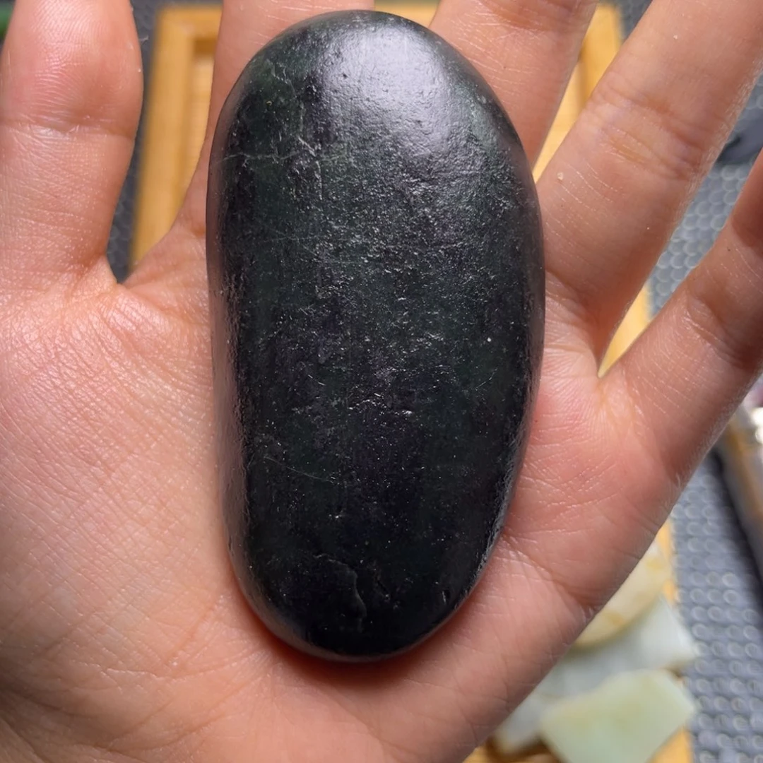 未镶嵌和田玉珠宝半成品