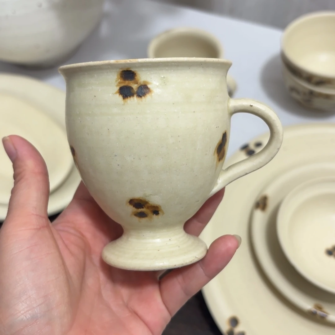 陶微瑕/阿沐手作咖啡杯