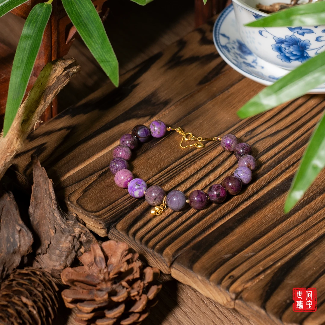 世间臻宝-18K金舒俱来DIY手链/9mm+-/多样性发/P1878/0