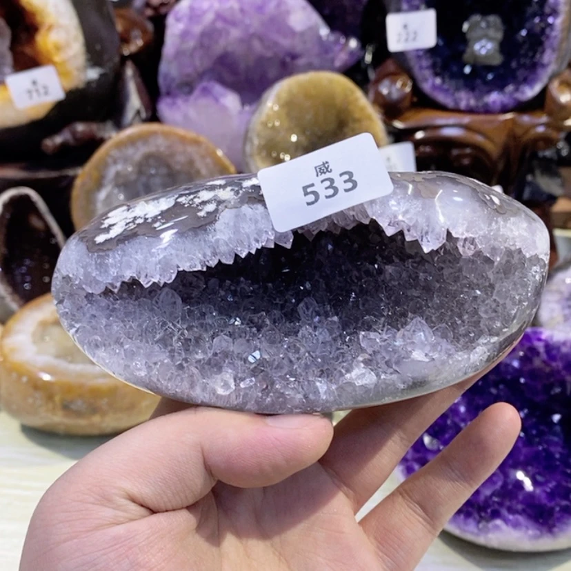 【闪购商品】水晶珠宝半成品未镶嵌