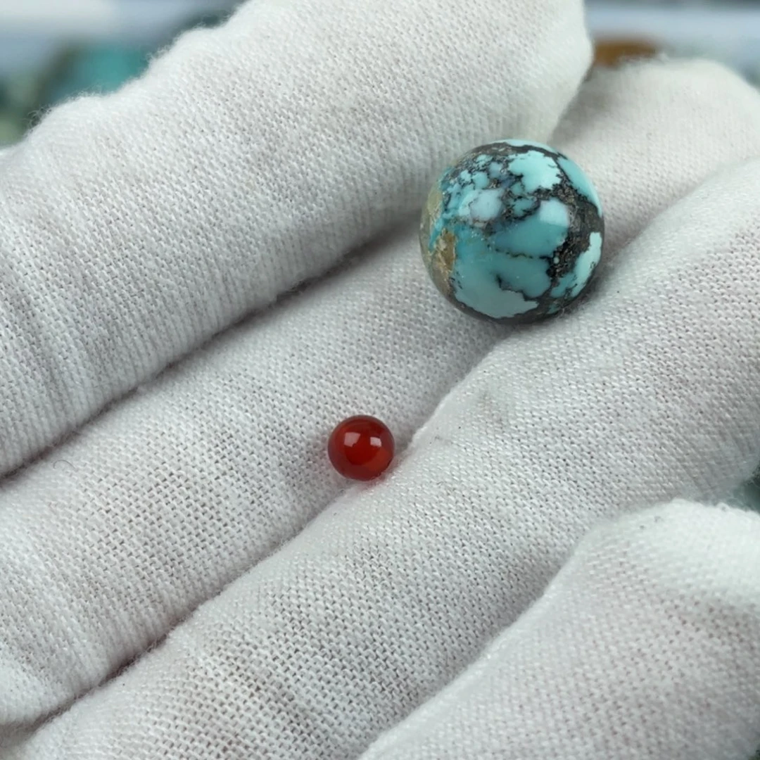 南红玛瑙未镶嵌配饰12