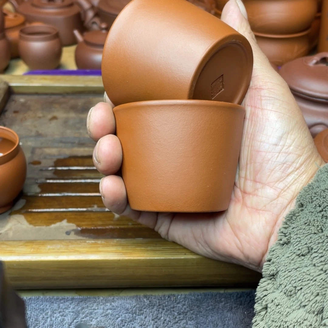 农***茶茶壶紫砂原矿赵庄朱泥