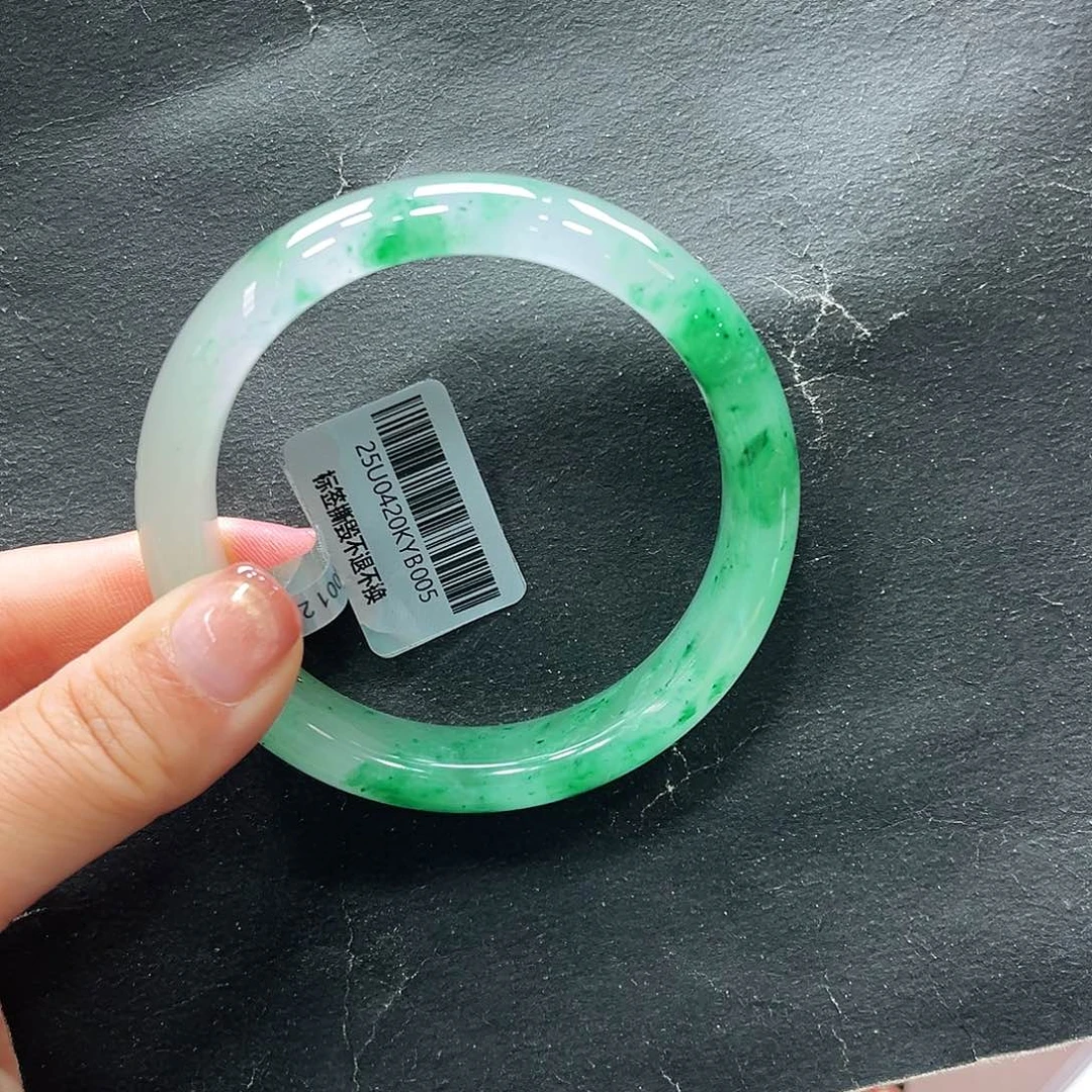 石英质玉手镯未镶嵌唐唐58.8