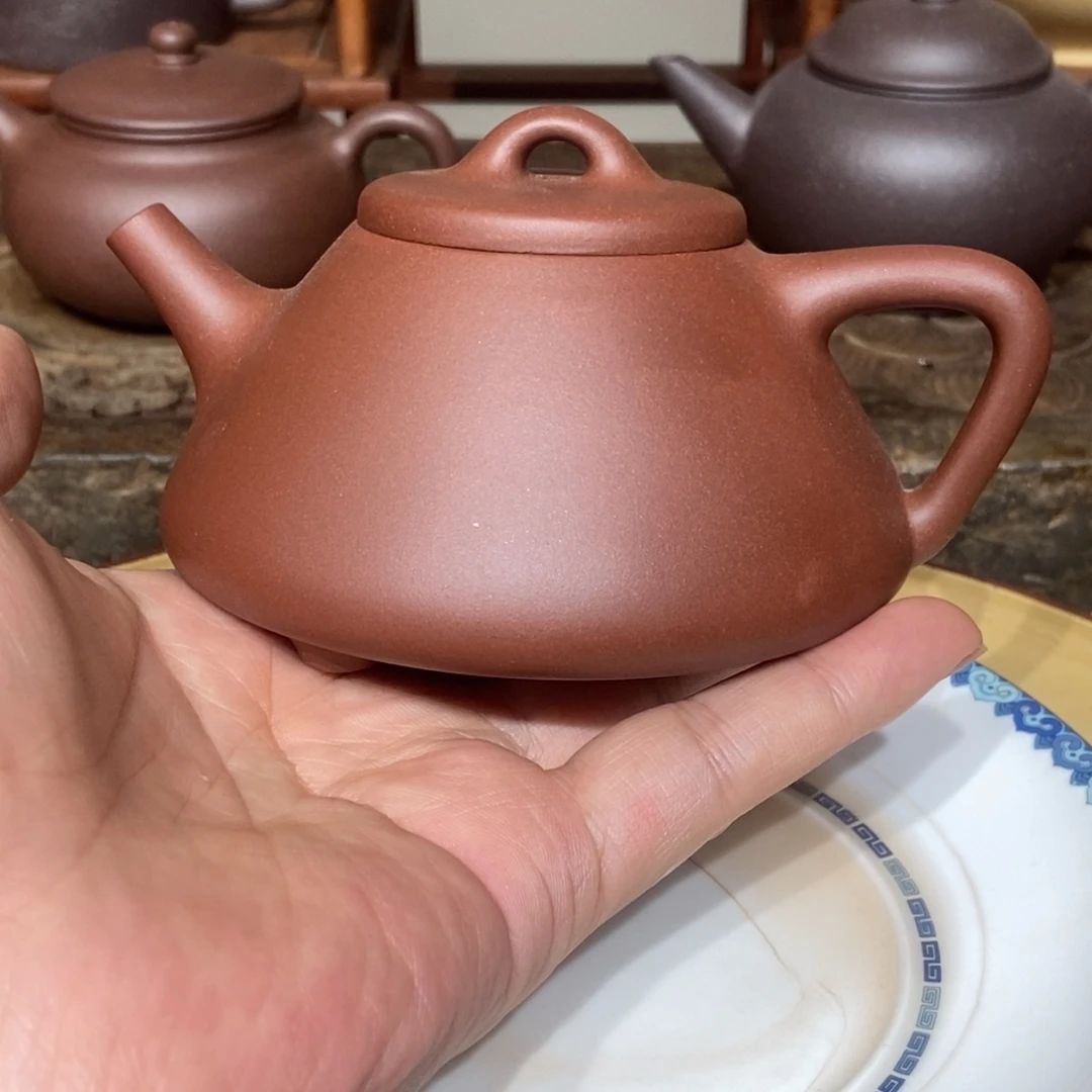 茶壶紫砂底槽清260 容量宜兴紫砂
