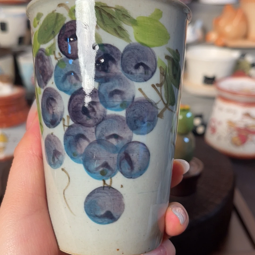 景德镇陶瓷可爱手绘杯