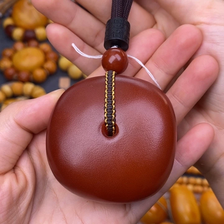 蜜蜡未镶嵌裸石蜜蜡X