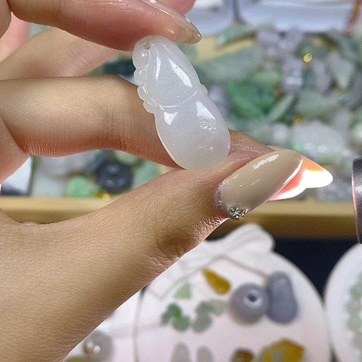 翡翠散珠天然缅甸翡翠