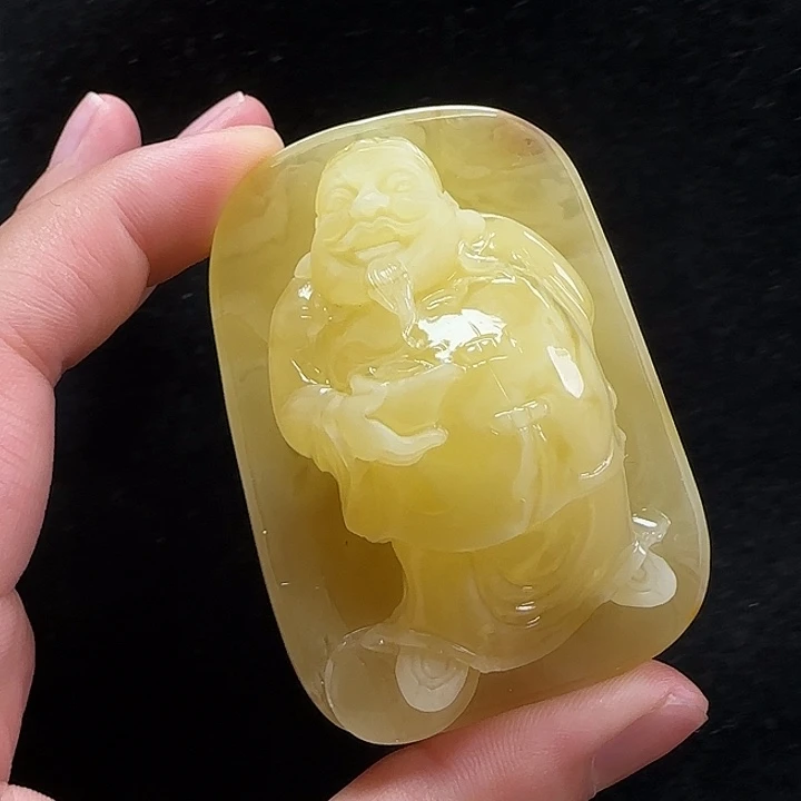 未镶嵌蜜蜡珠宝奇石