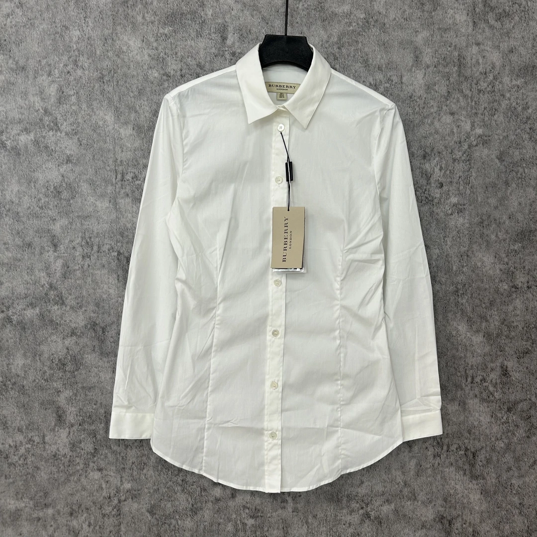 未使用 BURBERRY/博柏利 Burberry白色衬衫
