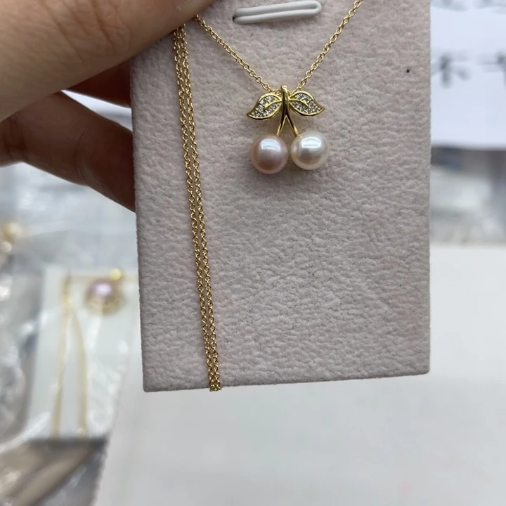 颈饰淡水珍珠未镶嵌56