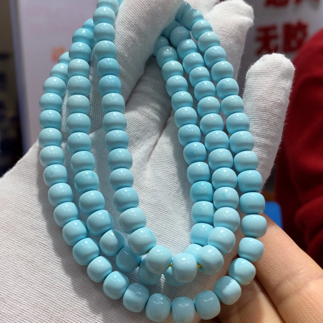 绿松石长链未镶嵌