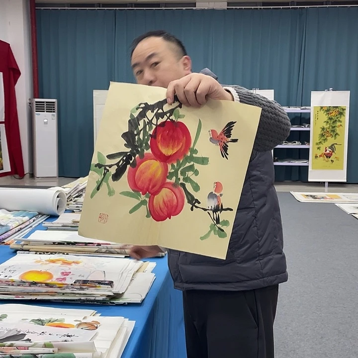 国画今日国画作品欣赏