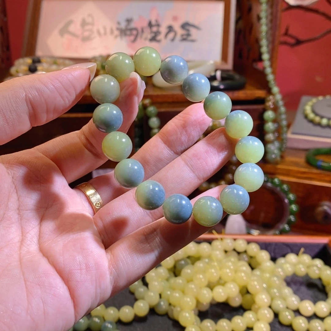 涛***哥和田玉未镶嵌颈饰