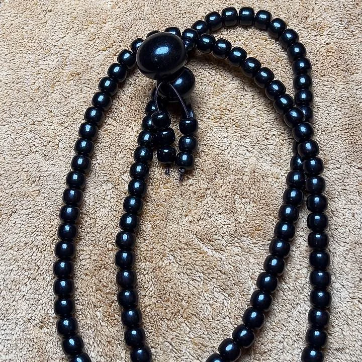 东非黑黄檀（紫光檀）手串/手链0.9/108