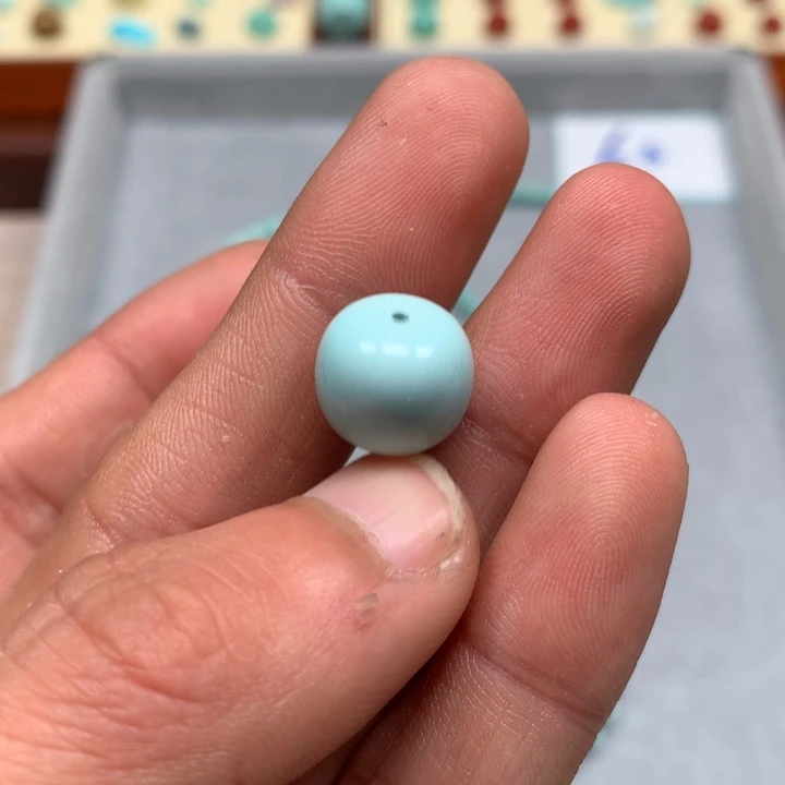 绿松石配饰未镶嵌