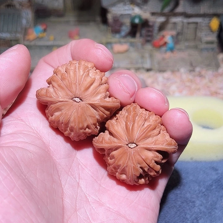 把件文玩核桃落**远磨盘41编416