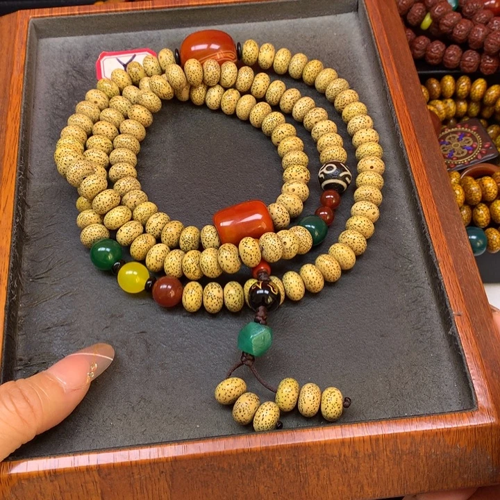 吊坠星月菩提菩提