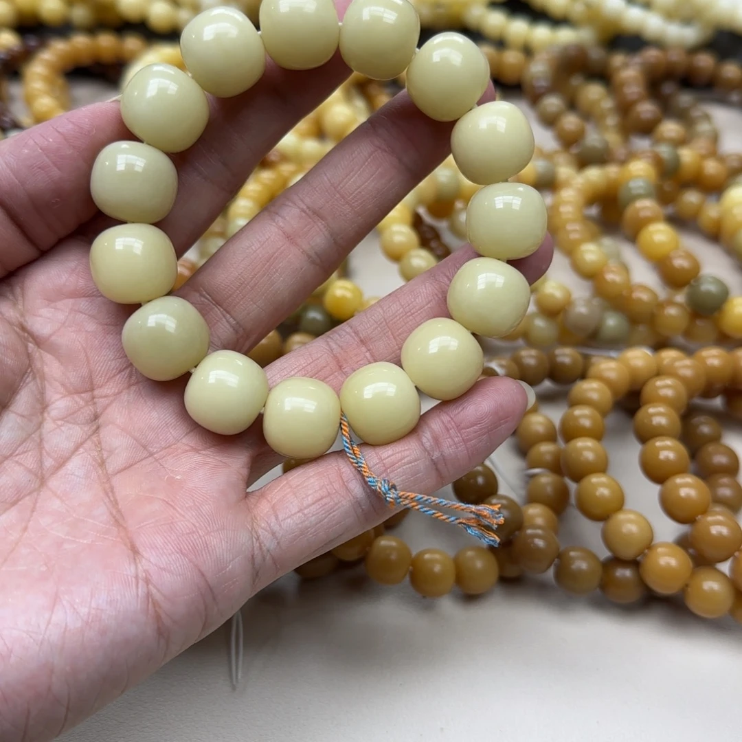 手串菩提根/象牙果15.16 5年 微瑕