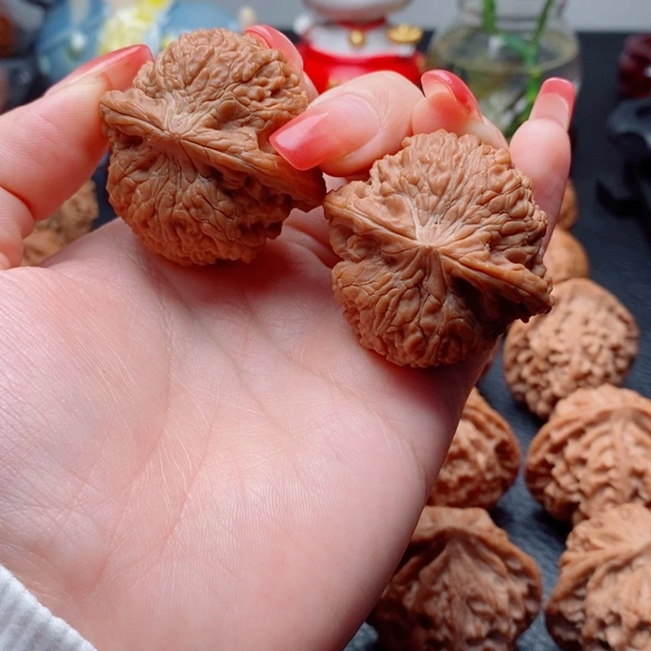 把件文玩核桃满天星42