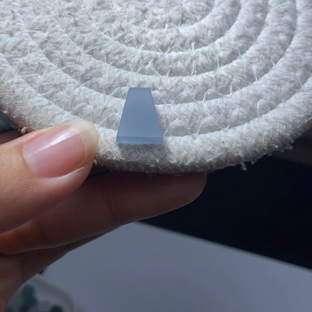 定制翡翠未镶嵌翡翠13.8*10.9*3.1