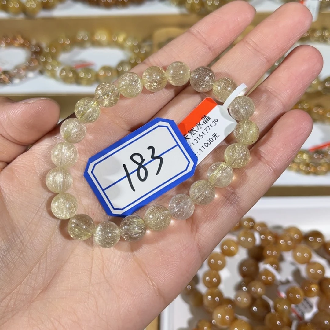 未镶嵌手链水晶?****你晶莹剔透