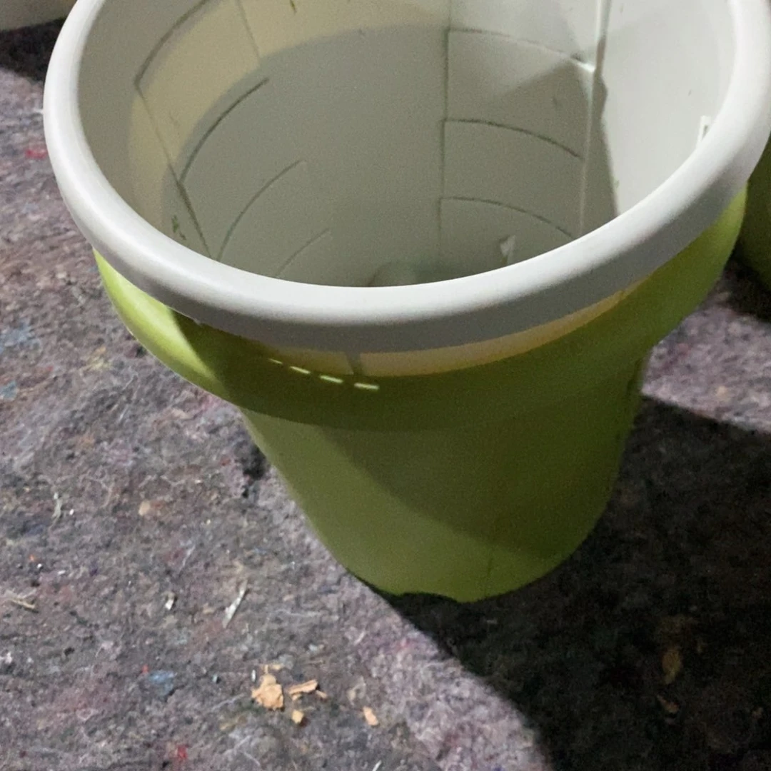 树脂班****?24青山空根1米色1果绿无托