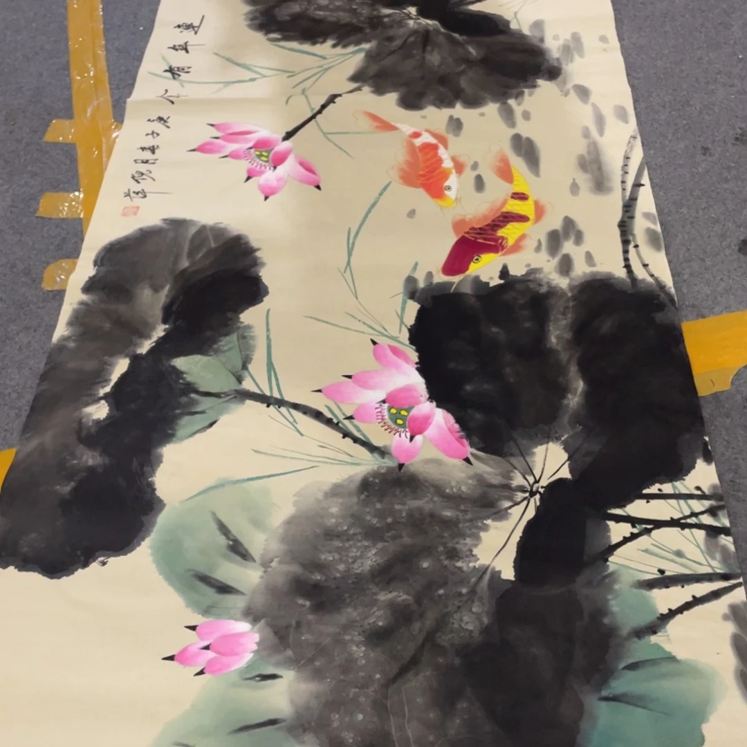 年画画作品欣赏作品欣赏