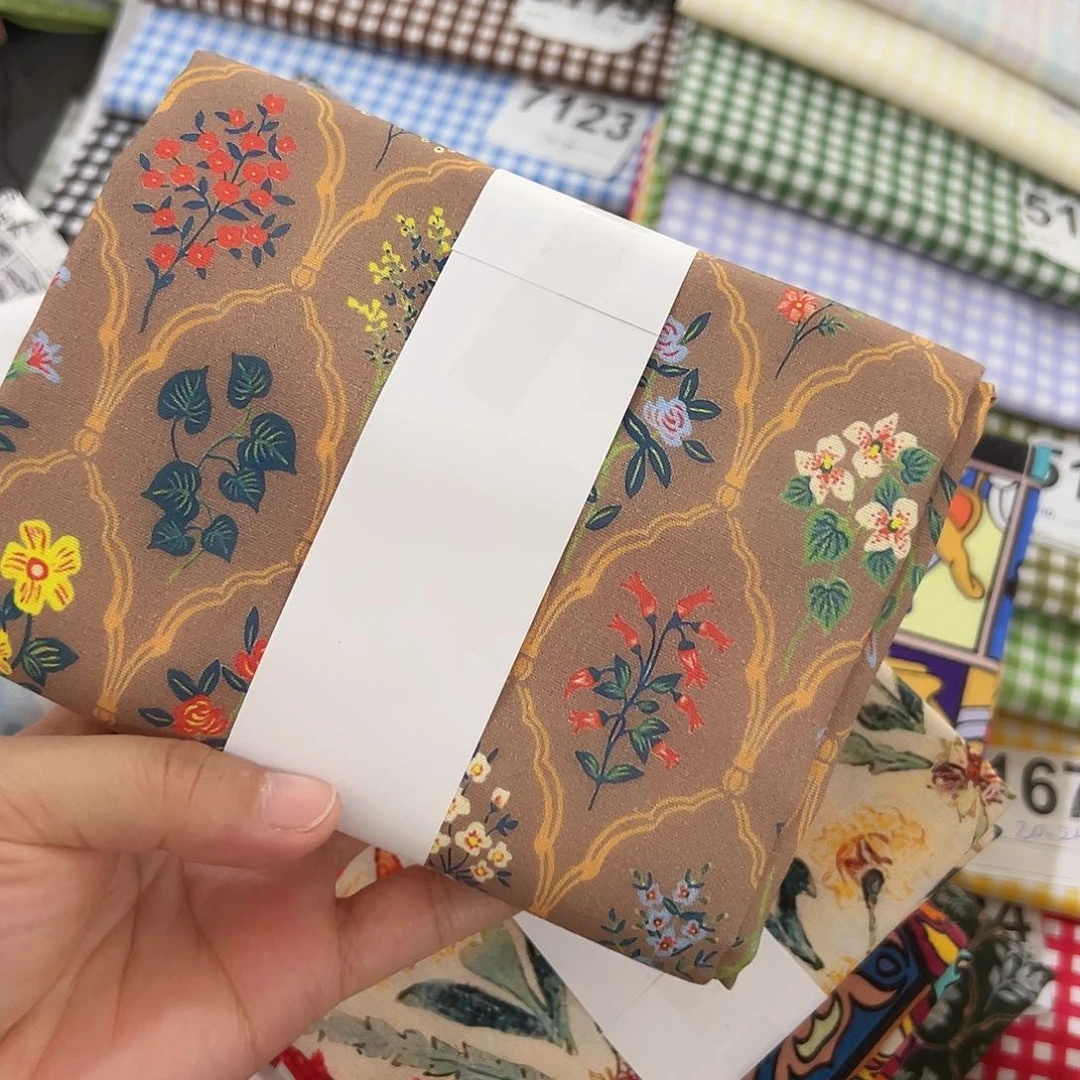 福利0.9144米价纯棉平布1.1米宽果子布艺