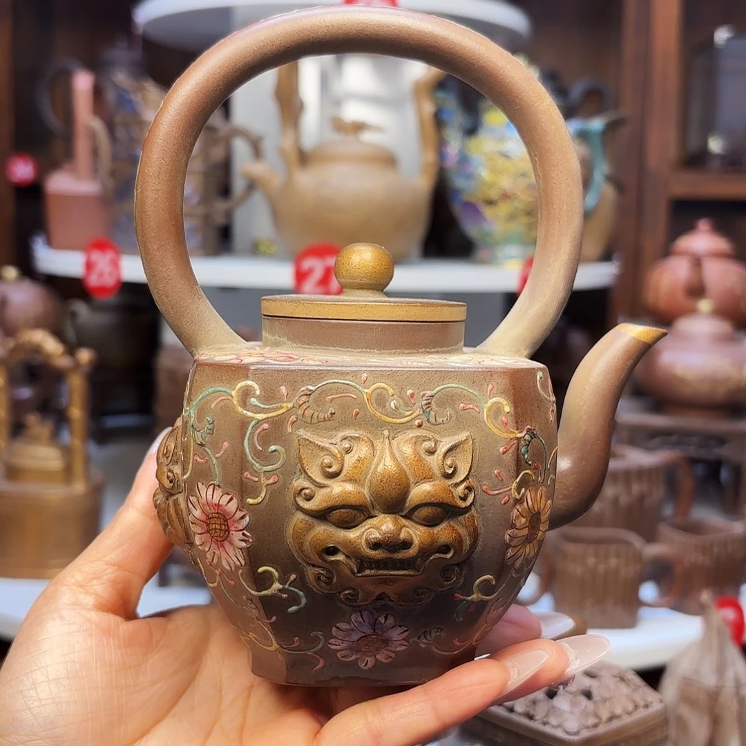 茶壶紫砂宜兴紫砂400