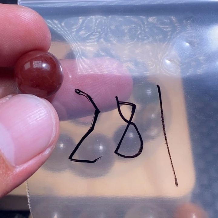 y***虎未镶嵌手链发晶天然水晶手串