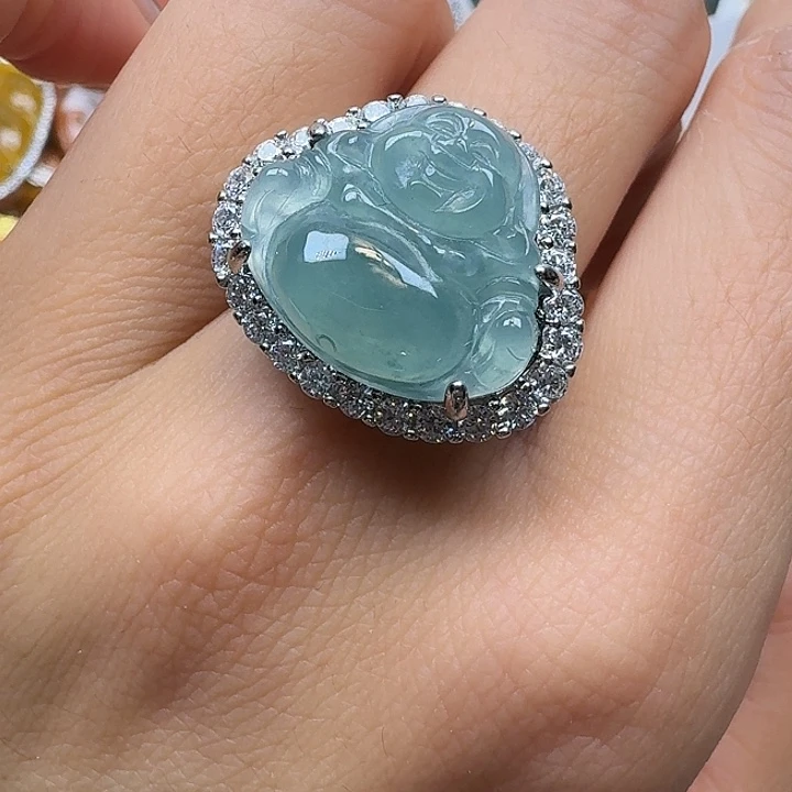 翡翠未镶嵌项链翡翠