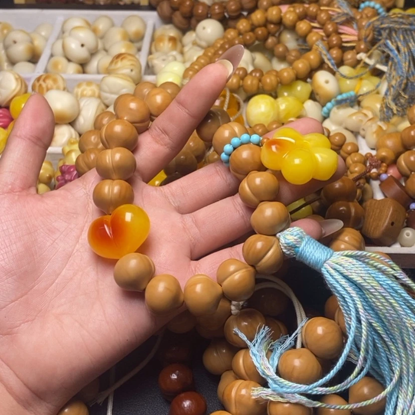 【闪购商品】吊坠猴头核桃爱*地
