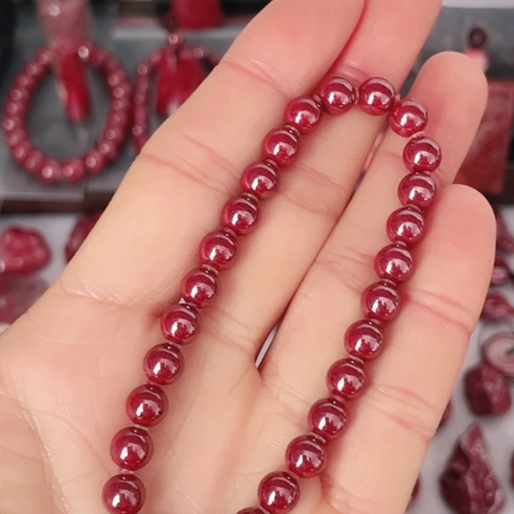 天然辰砂天然朱砂原矿砂纯砂