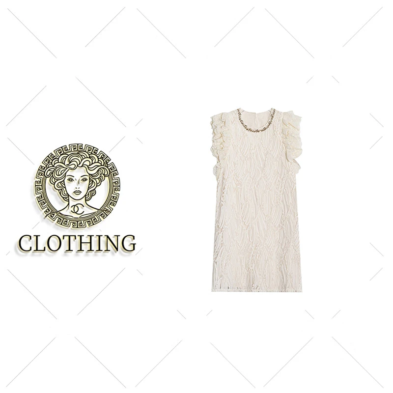 【CLOTHING/原创设计】A97976新款洋气百搭连衣裙  25