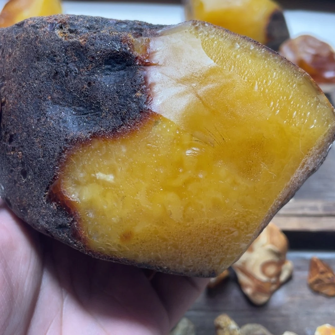 定制琥珀天然原矿
