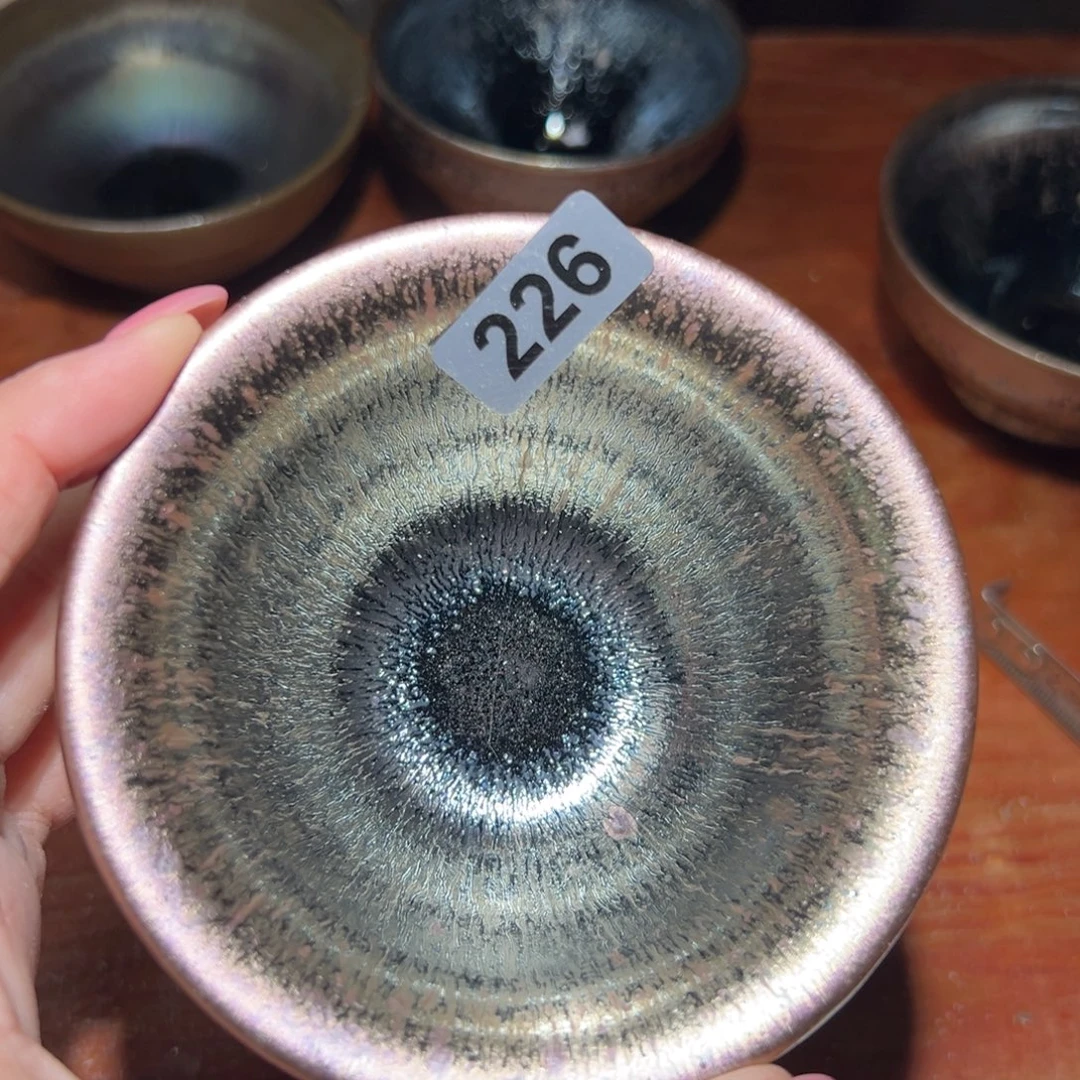 茶盏全手工原矿原釉建盏