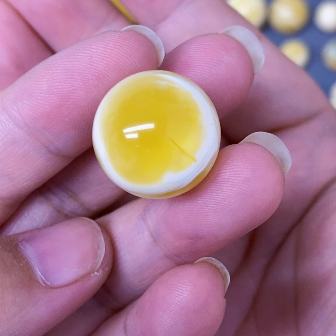 琥珀珠宝奇石未镶嵌尺寸20 mm
