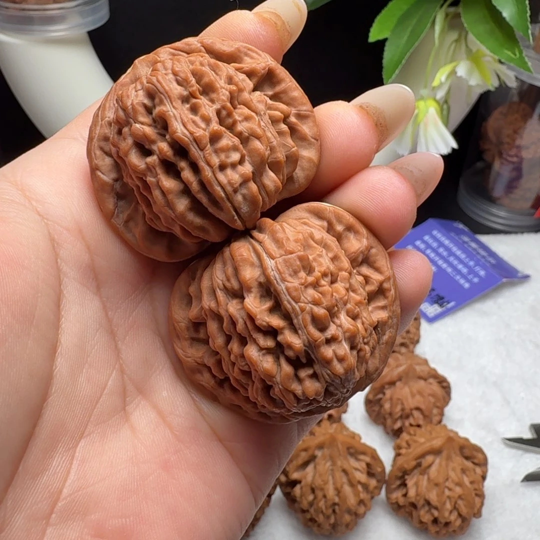 把件文玩核桃43蓟县楼