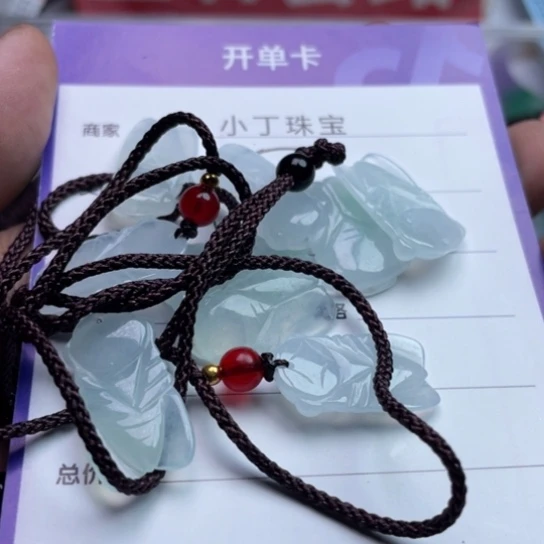 翡翠挂件未镶嵌多样性发货拍一发一