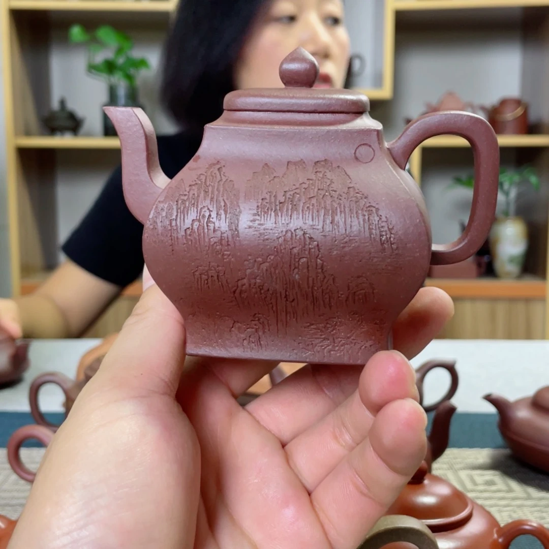 茶壶紫砂四方宫灯